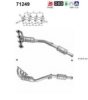 MERCE 1694901519 Catalytic Converter